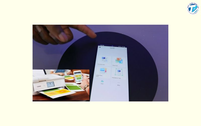 Lựa chọn máy in ảnh có khả năng kết nối linh động